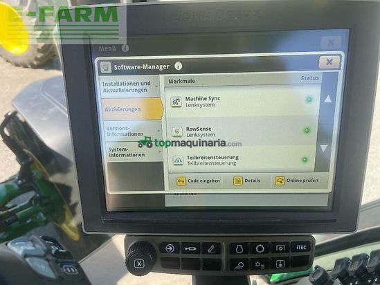 Tractor agrícola - John Deere - 8r370 / 8r 370