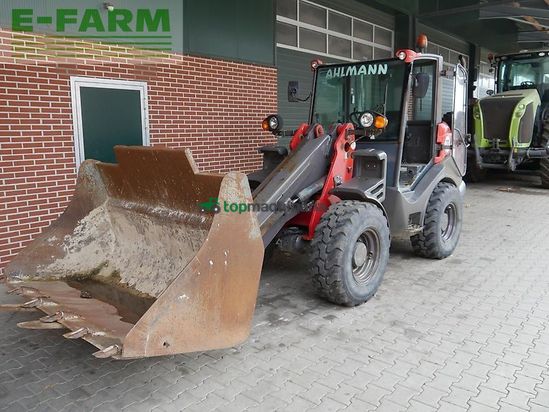 Minicargadora - Ahlmann - ax 100 mecalac