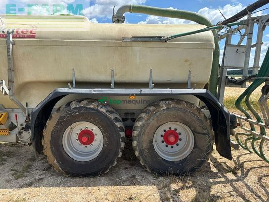 Cisterna - Vakutec - k 14 pul 14m3 mit 15m schleppschlauch