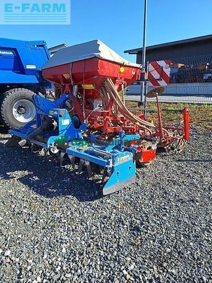 Sembradora - Kverneland - accord d mit lemken zirkon 8 kreiselegge