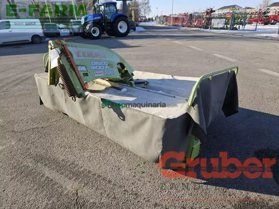 Cortacésped manual - Claas - disco 3100 f profil