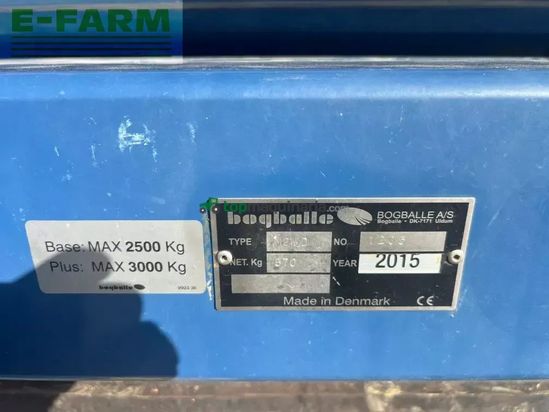 Esparcidor - Bogballe - m2 w