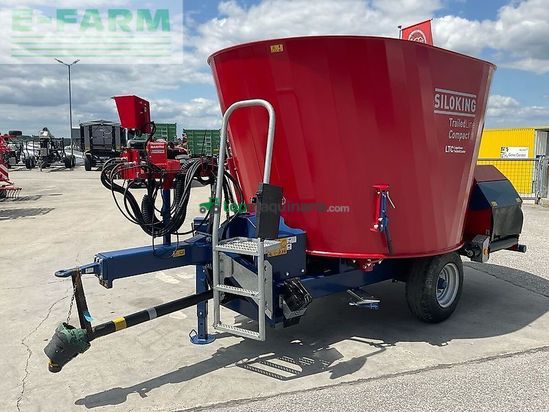 Remolqu esparcidor - Siloking - trailedline classic compact 8