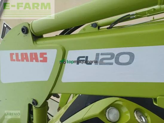 Tractor agrícola - Claas - arion 650 hexashift cebis + fl 120