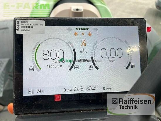 Tractor agrícola - Fendt - 720 vario power+ sonderfinanzierung