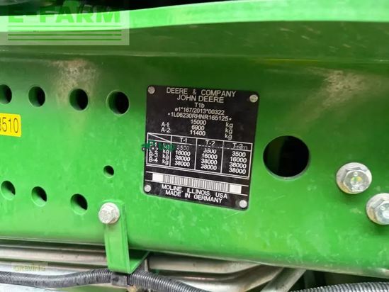 Tractor agrícola - John Deere - 6r230