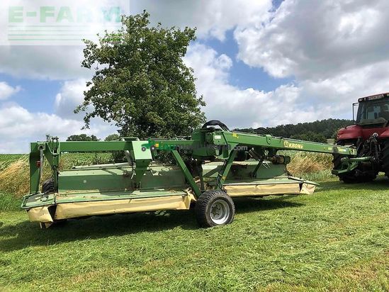 Cortacésped manual - Krone - easy cut 6210 cv