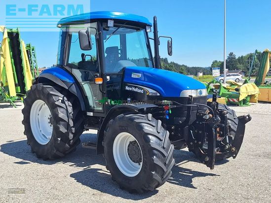 Tractor agrícola - New Holland - td 90 d