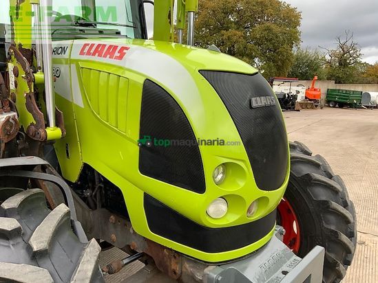 Tractor agrícola - Claas - arion 530 tractor (st24310)