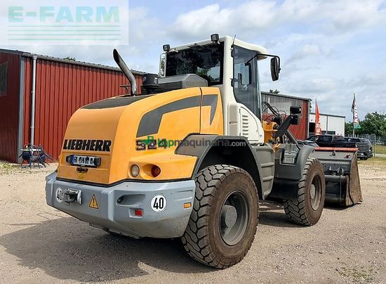 Minicargadora - Liebherr - 524