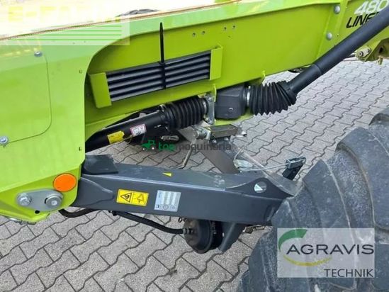Rastrillo - Claas - liner 4800 trend