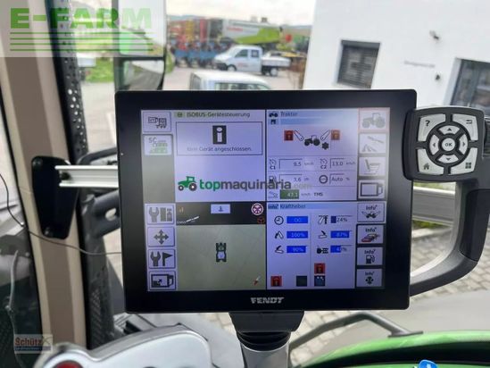 Tractor agrícola - Fendt - 939 vario gps section control motor getauscht