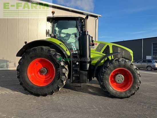 Tractor agrícola - Claas - axion 950 cmatic cebis