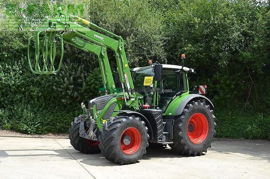 Tractor agrícola - Fendt - 724 vario gen6 profi plus