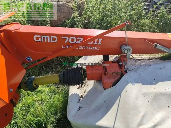 Cortacésped manual - Kuhn - gmd702 gii