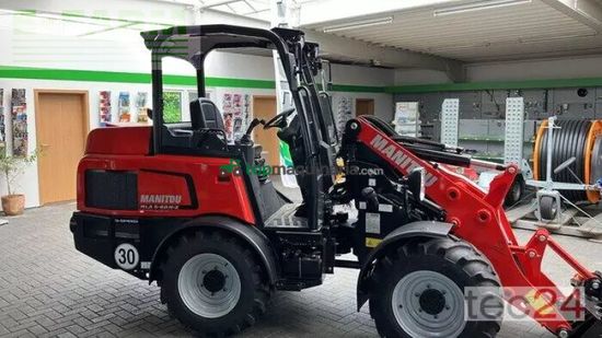 Minicargadora - Manitou - mla 5-60 hz