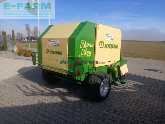 Empacadora gigant - Krone - roundpack 1250 mc ( rp 1250 mc )