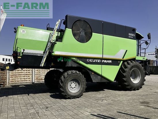 Cosechadora de Cereal - Deutz-Fahr - 6065 hts