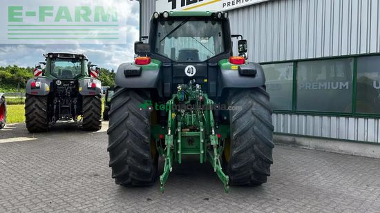 Tractor agrícola - John Deere - 6195m
