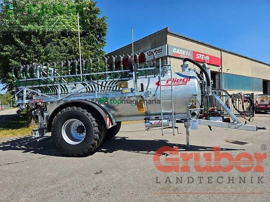 Cuba de purin - Fliegl - vfw 10600 jumbo line einachs