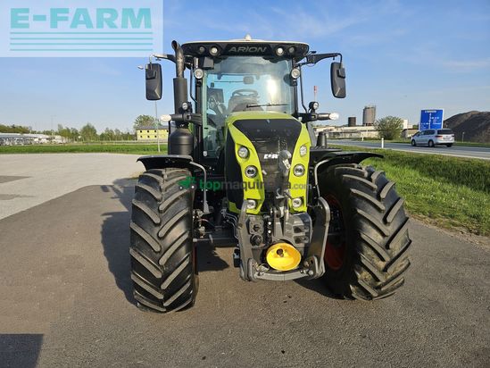 Tractor agrícola - Claas - arion 660 cmatic cebis
