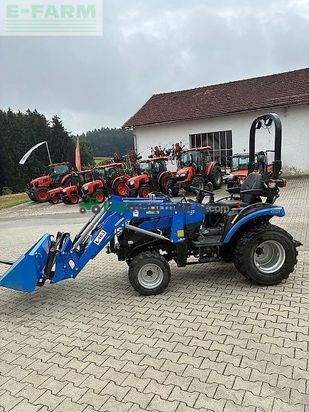 Tractor agrícola - Solis - h 26 hst