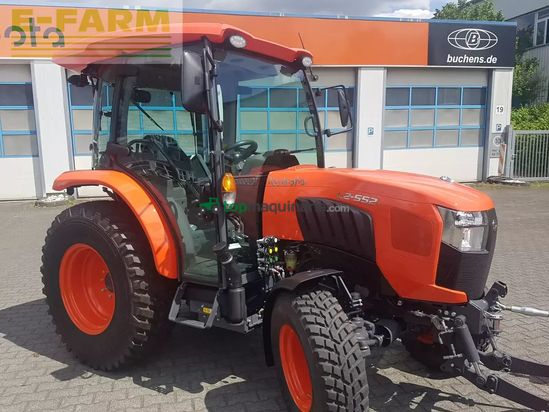 Tractor agrícola - Kubota - l2-552 h cab