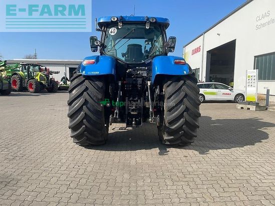 Tractor agrícola - New Holland - t 7.270