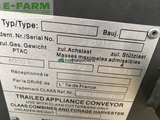 Cosechadora de Cereal - Claas - 7400