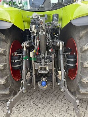 Tractor agrícola - Claas - axion 870