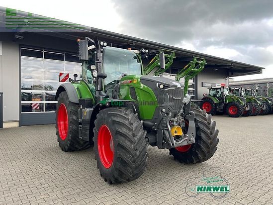 Tractor agrícola - Fendt - 724 vario gen7.1