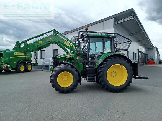 Tractor agrícola - John Deere - 6120m uvv forstschlepper