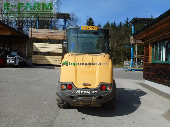 Minicargadora - Mecalac - ax850 nur 2,48 bauhöhe! ( manitou )