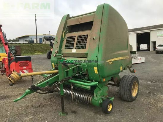 Empacadora gigant - John Deere - 854 rotoflow