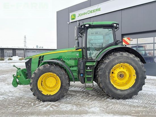 Tractor agrícola - John Deere - 8370r
