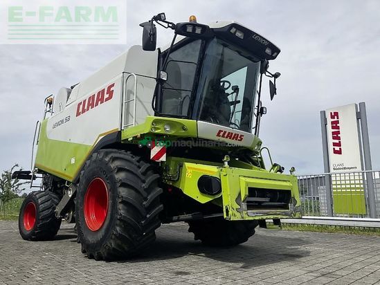 Cosechadora de Cereal - Claas - lexion 530 mit v 660