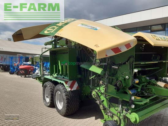 Empacadora gigant - Krone - comprima cv 150 xc