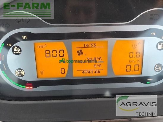 Tractor agrícola - Fendt - 828 vario s4 profi plus