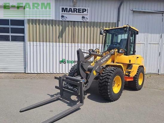 Minicargadora - Volvo - volvo l 30
