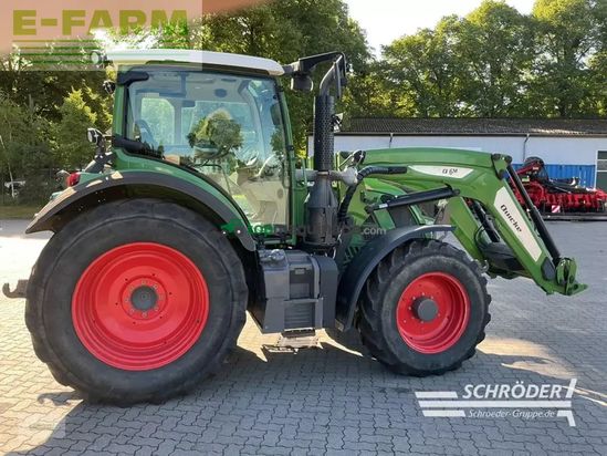 Tractor agrícola - Fendt - 516 vario scr profi plus ProfiPlus