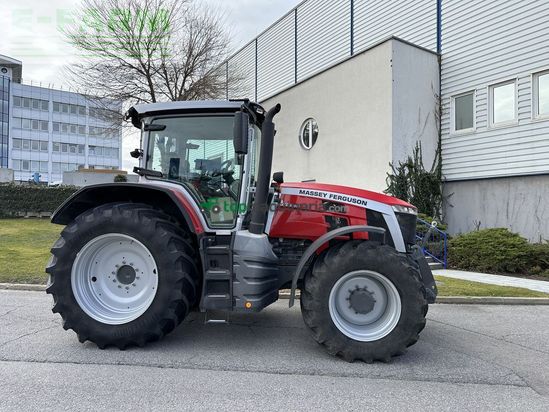 Tractor agrícola - Massey Ferguson - mf 8s.265 dyna e-power