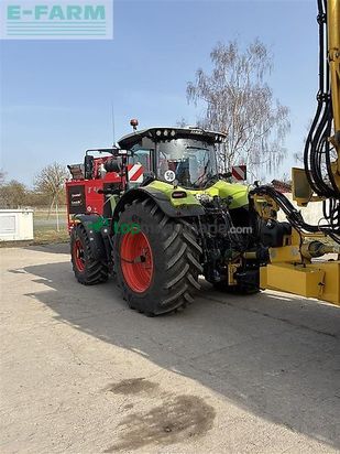 Tractor agrícola - Claas - axion 870 cmatic