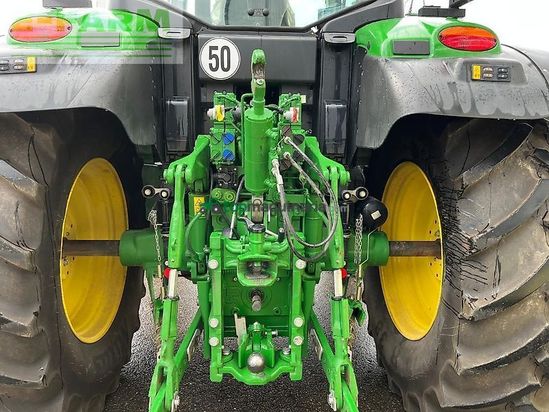 Tractor agrícola - John Deere - 6m 155 garantie 04/2028 1500 h
