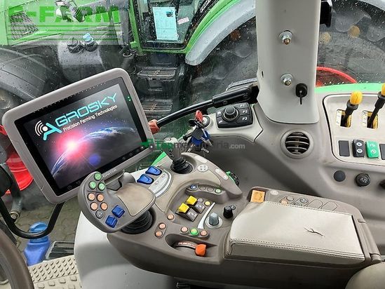 Tractor agrícola - Deutz-Fahr - agrotron 6190 ttv TTV