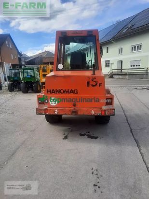 Minicargadora - Hanomag - 15 f