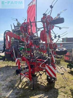 Henificador - Massey Ferguson - td 868 dn