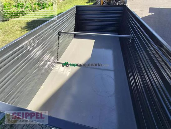 Volquet - Farmtech - brt55 zul gg 6000 +cos + aufsatz