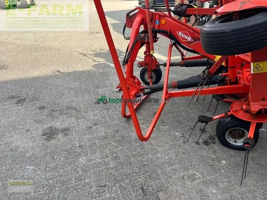 Henificador - Kuhn - gf8702 defekt