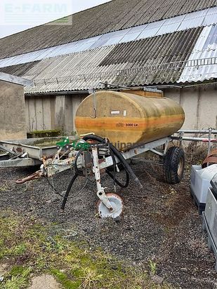 Cuba de purin - Chemo - 3000 liter