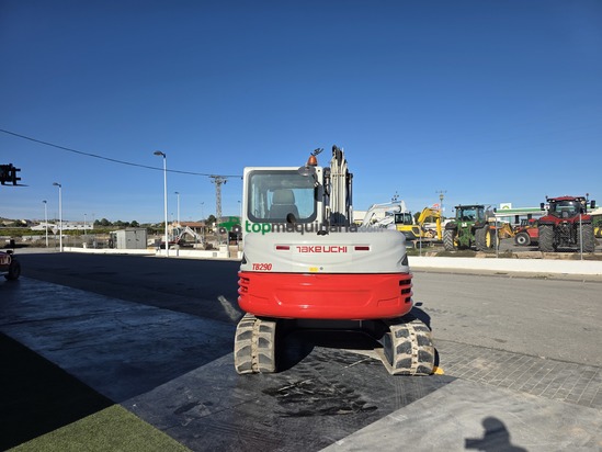 Excavadora - TAKEUCHI TB 290